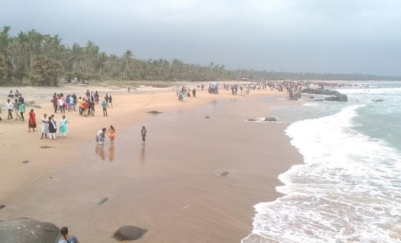 Ratti beach , , India